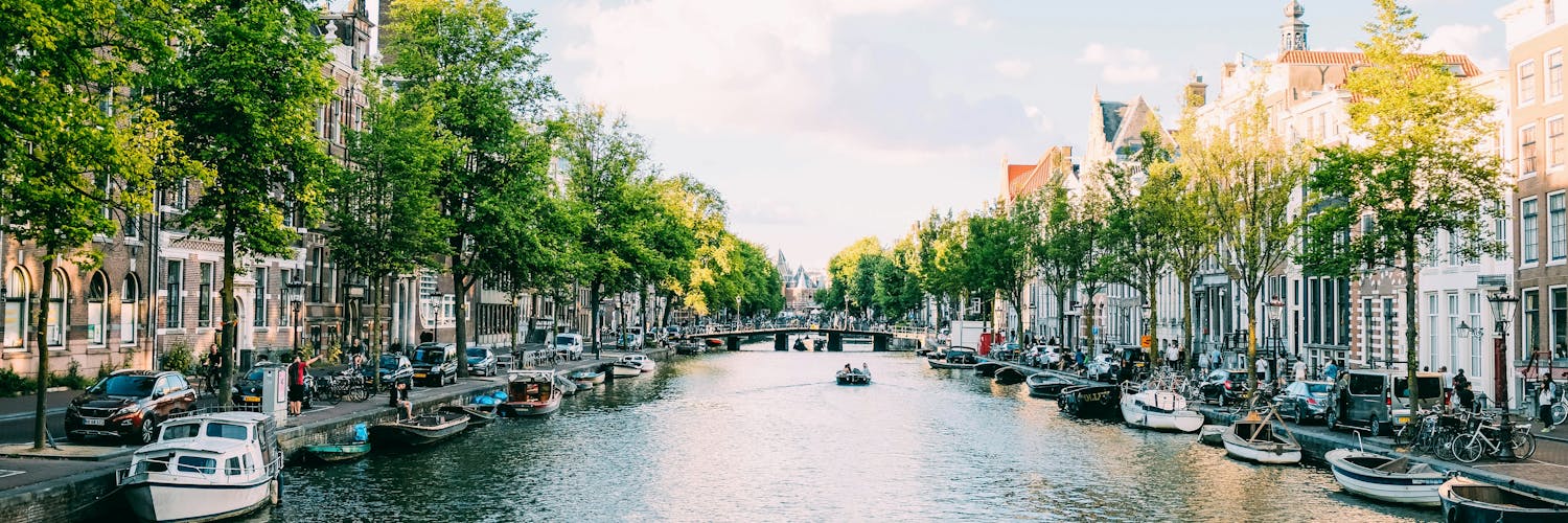 Foto van Amsterdam