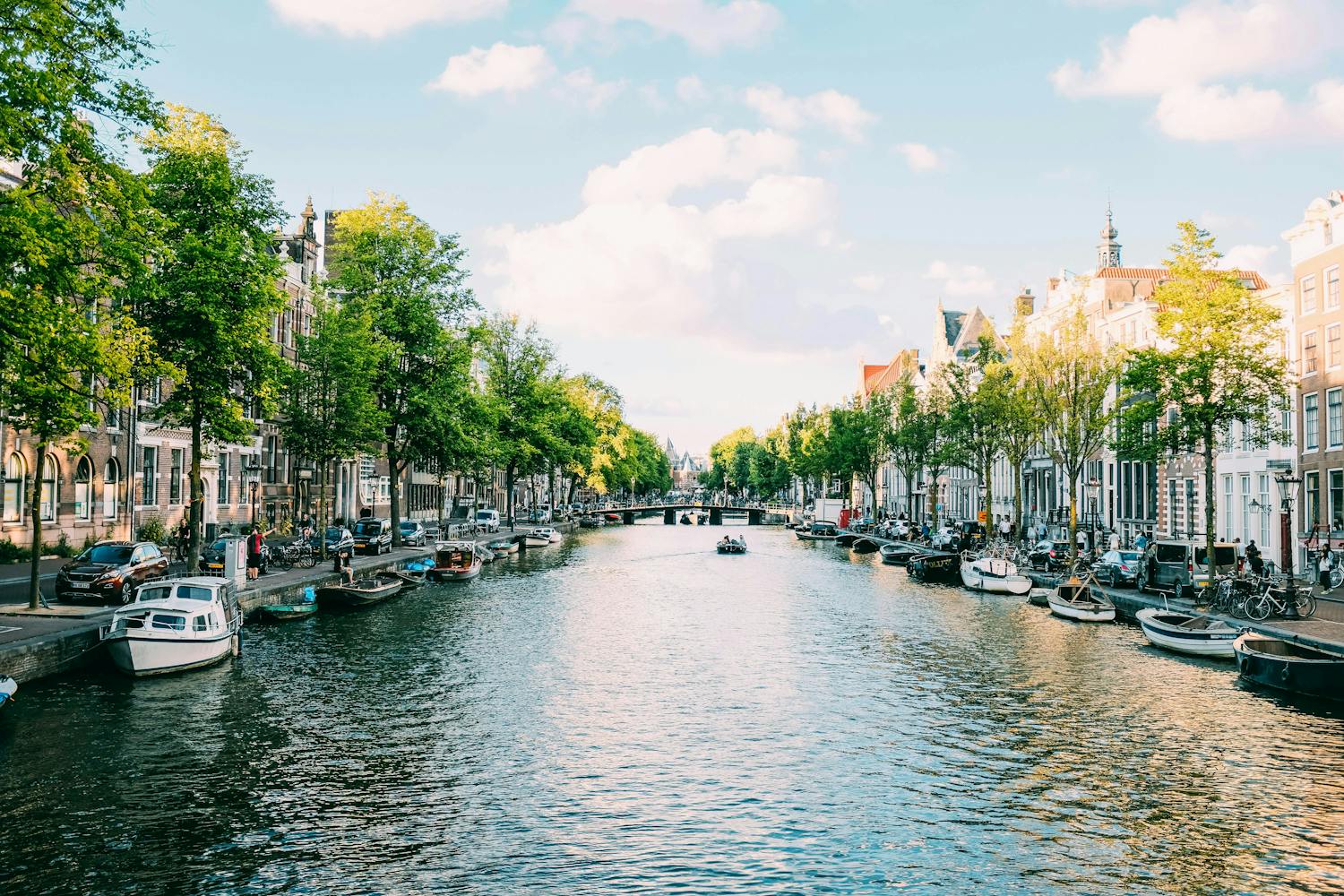 Foto van Amsterdam