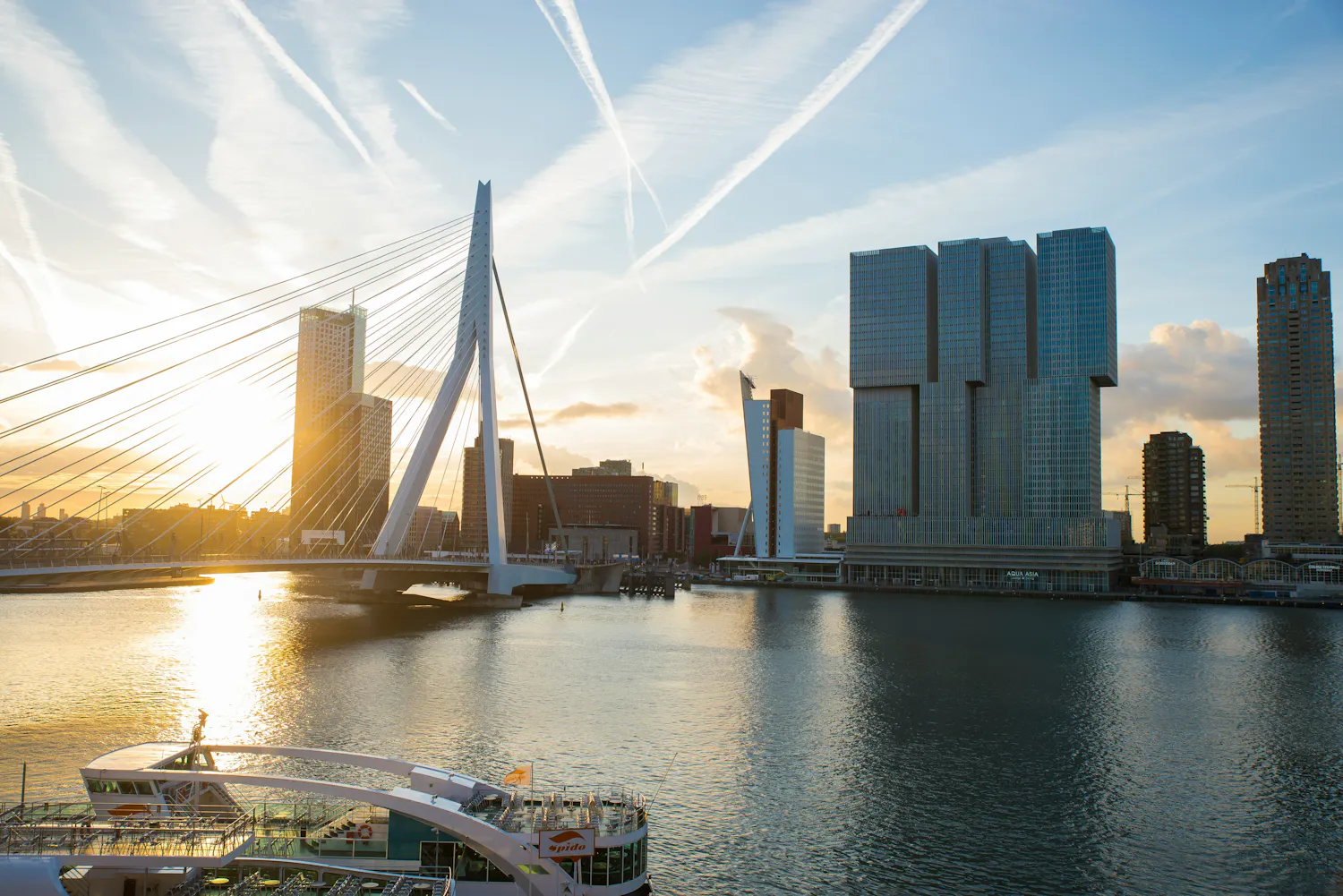 Foto van Rotterdam