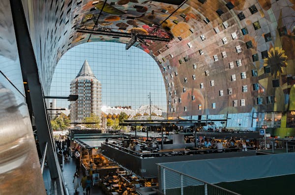Rotterdam with kids