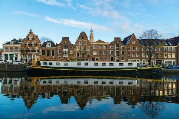 Haarlem with kids