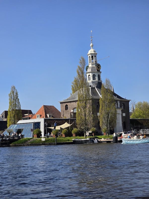 Rondvaart door de Leidse grachten