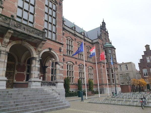 Academiegebouw Café
