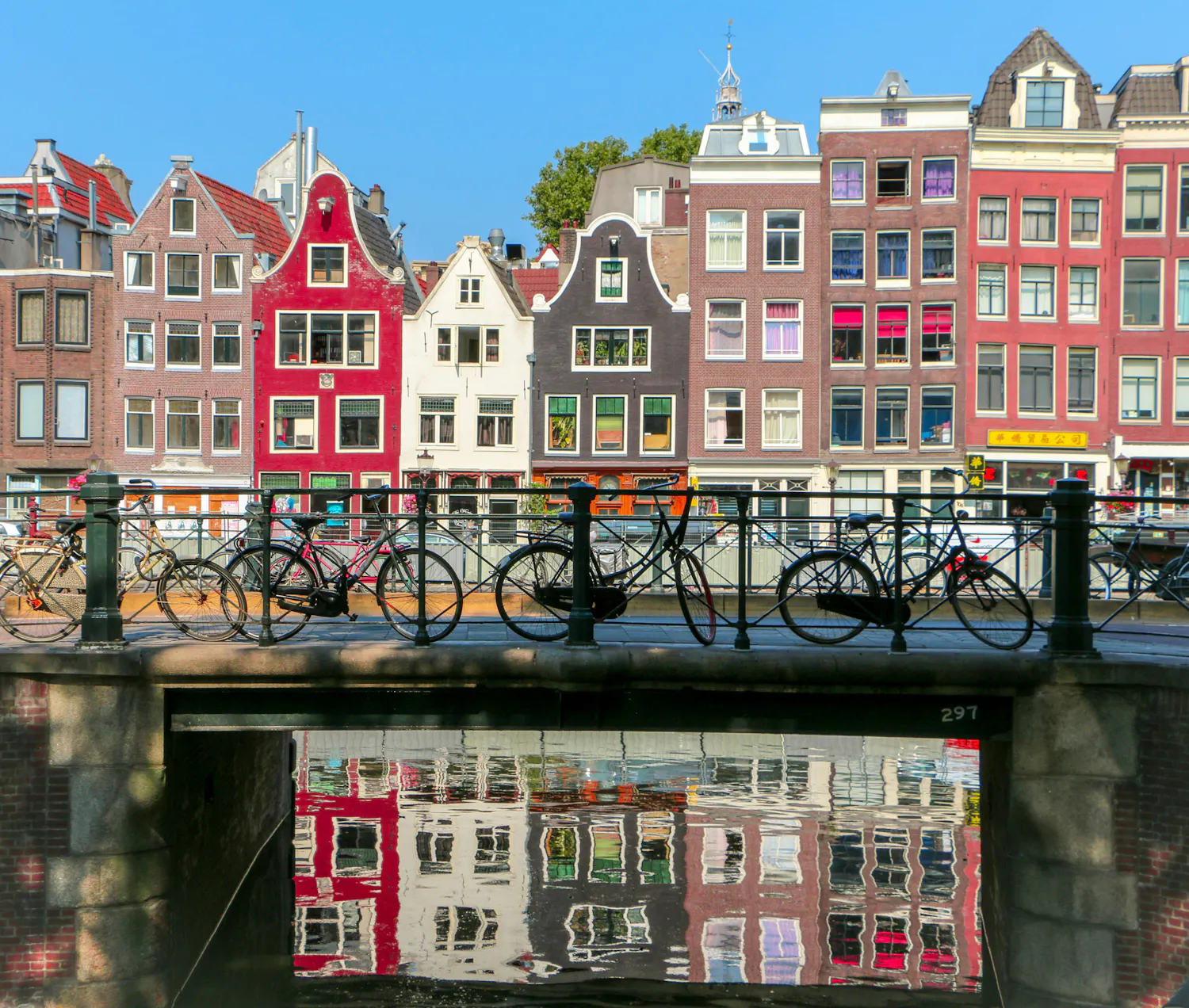 Foto van Amsterdam