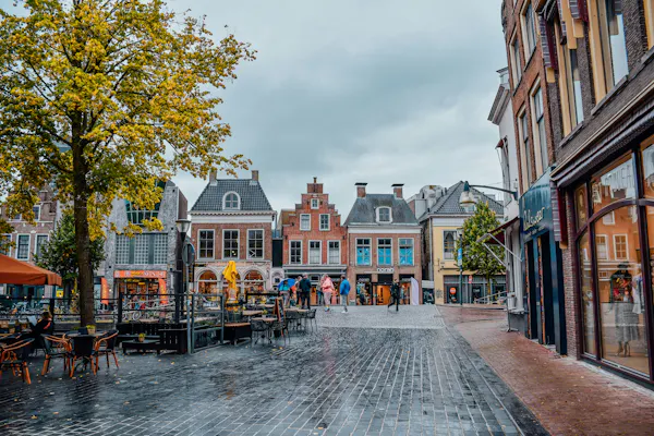 Leeuwarden with kids
