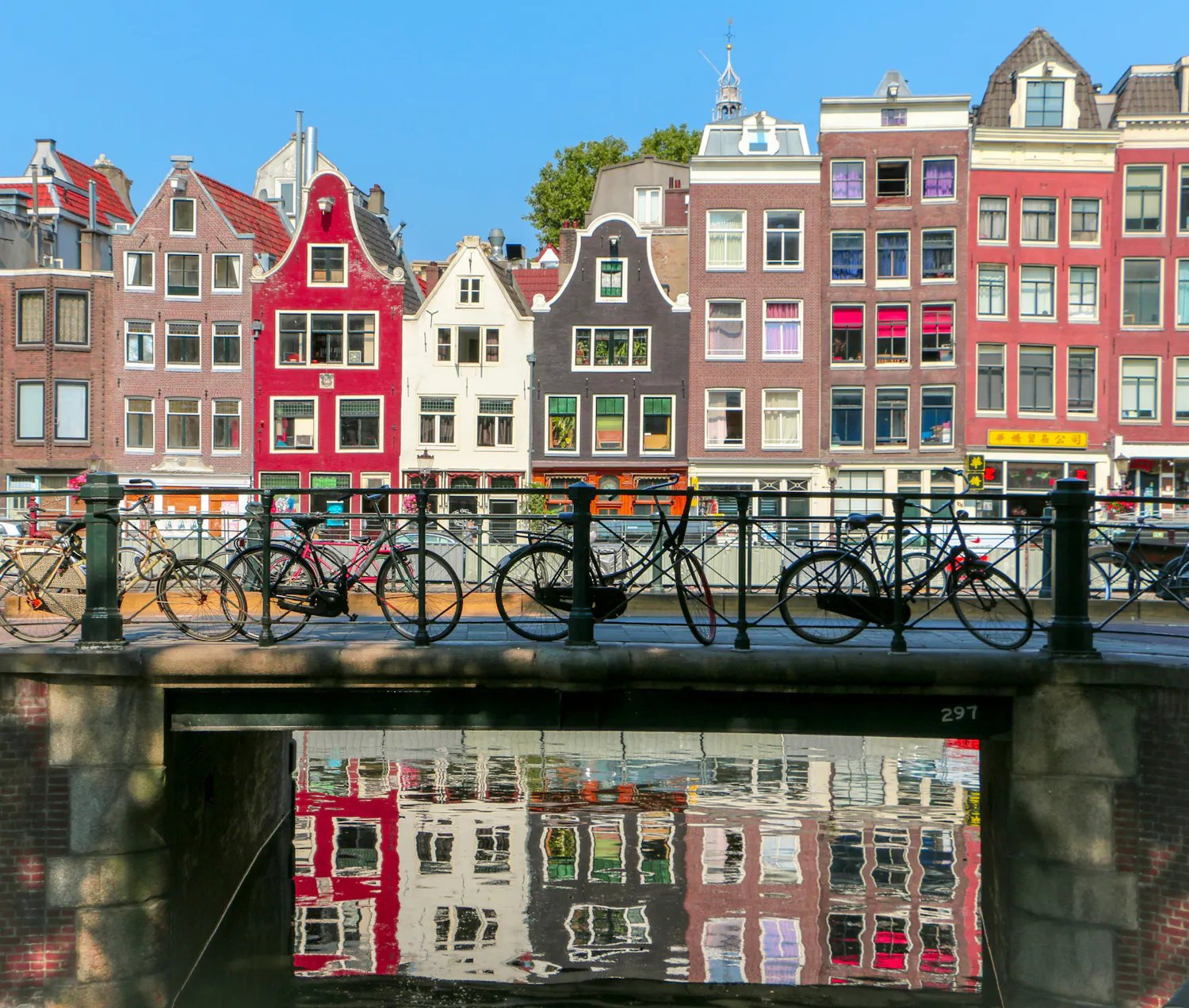 Foto van Amsterdam