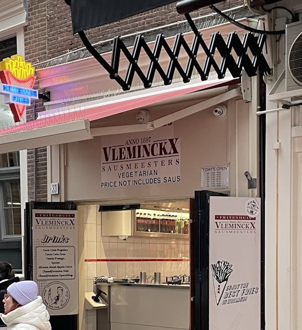 Vleminckx Fries