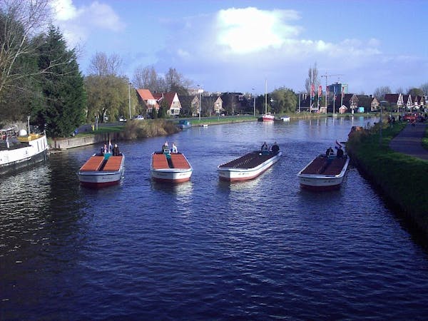 Boottocht door de Alkmaarse grachten