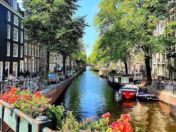 Wandeling door de Grachtengordel