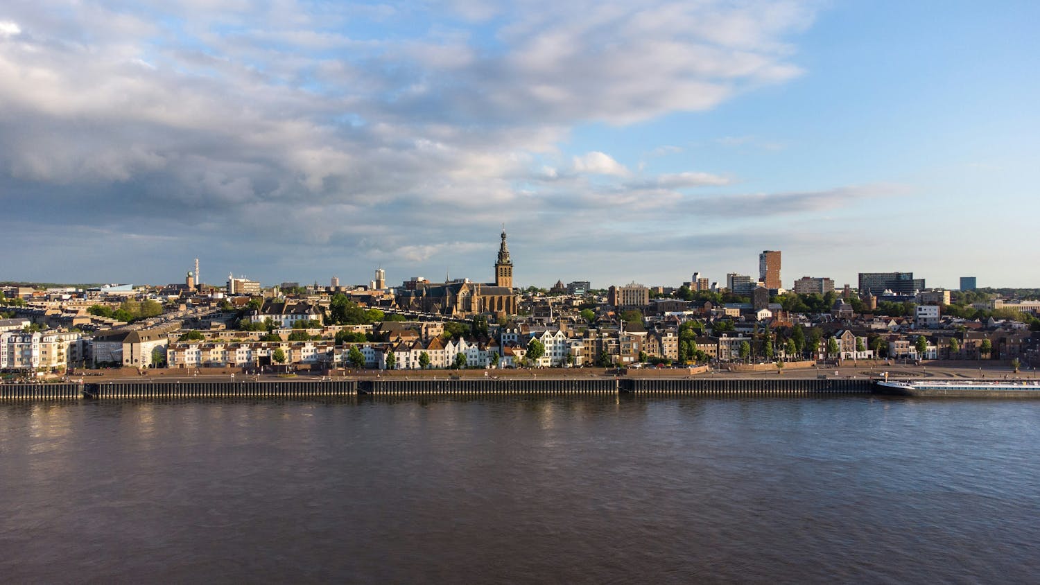 Foto van Nijmegen