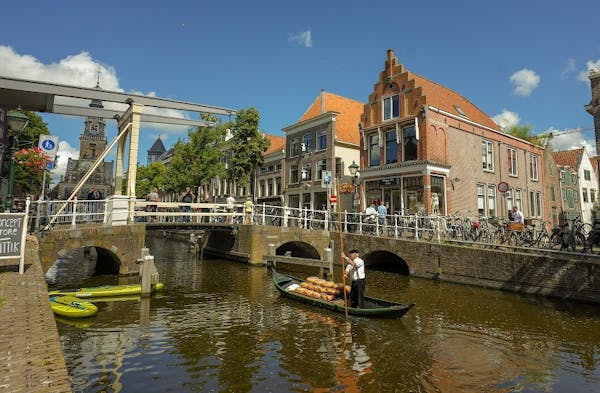 Wandeltocht door de historische binnenstad