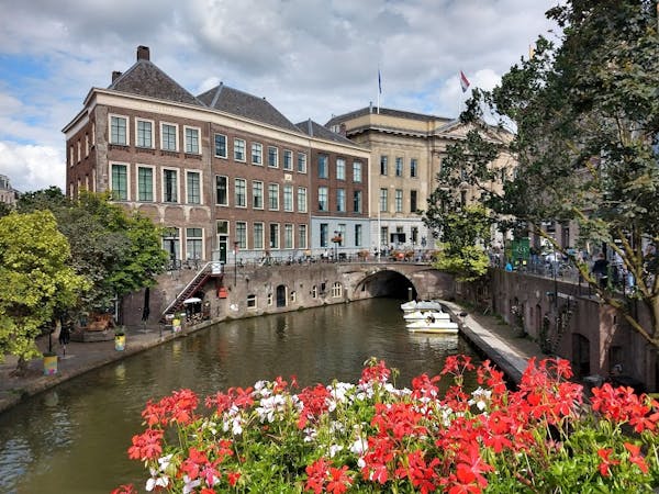 Wandeling door de Utrechtse binnenstad