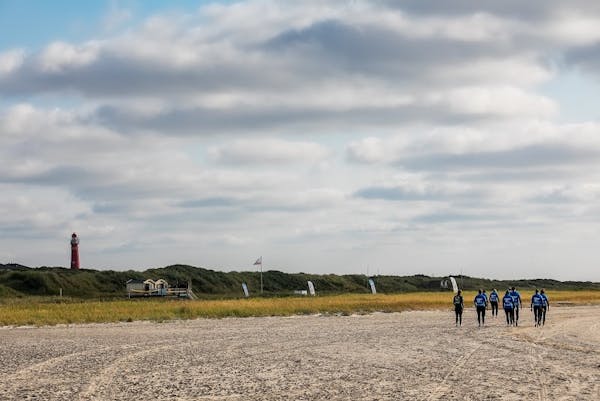 Kajakken op de Waddenzee