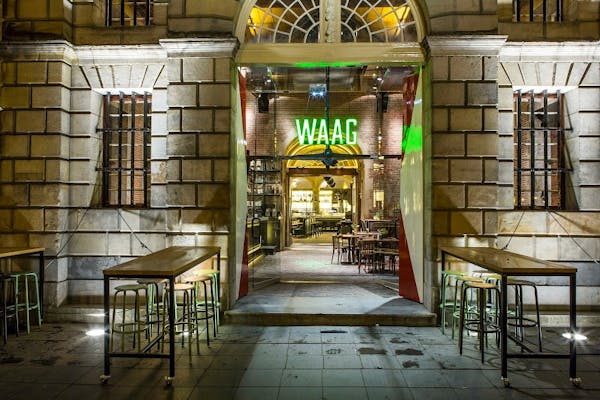 Restaurant De Waag