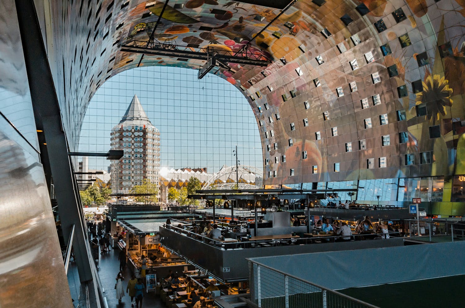 Foto van Rotterdam