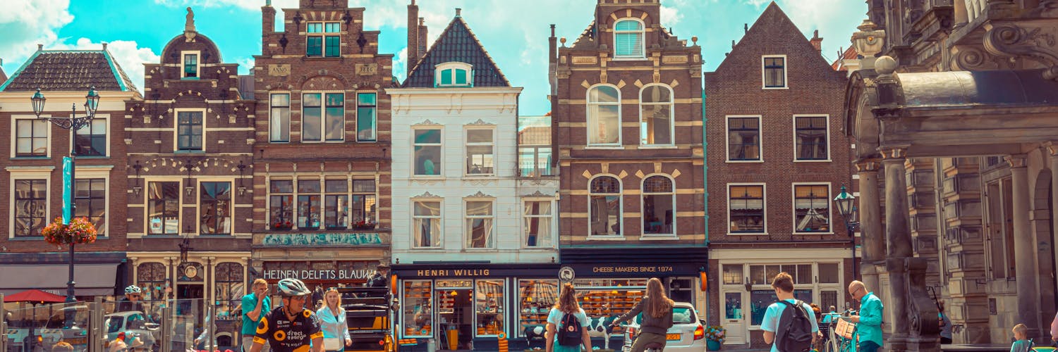 Foto van Delft