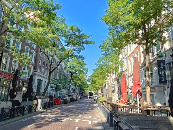 Verkenning van de Witte de Withstraat