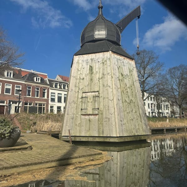 Canal Tour Utrecht