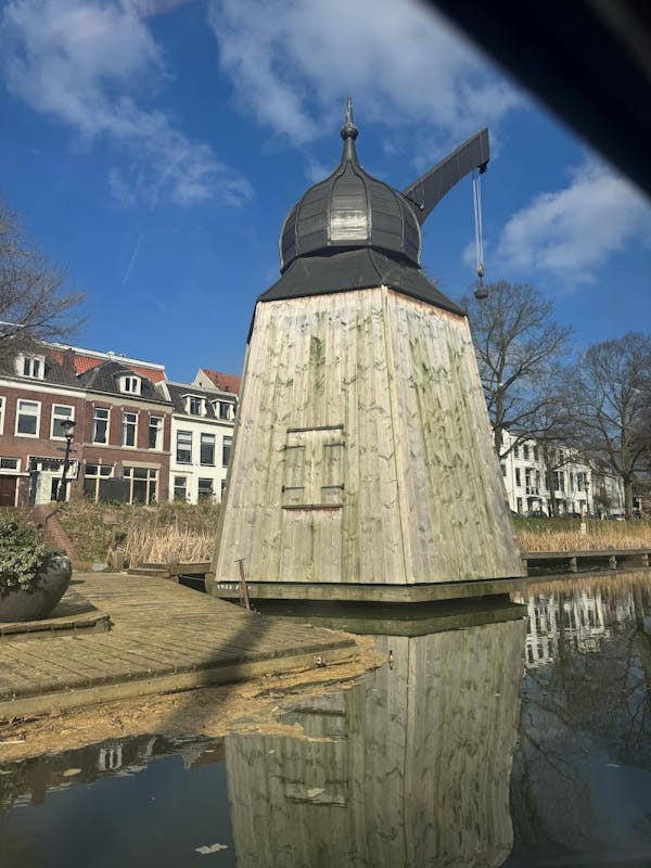 Canal Tour Utrecht