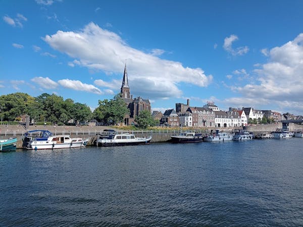 Boottocht op de Maas