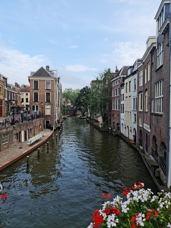 Rondvaart door de Oudegracht