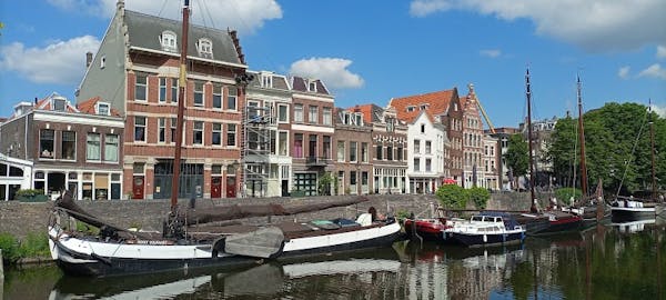 Wandelroute door Delfshaven