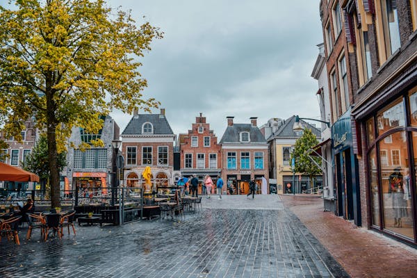 Leeuwarden with kids
