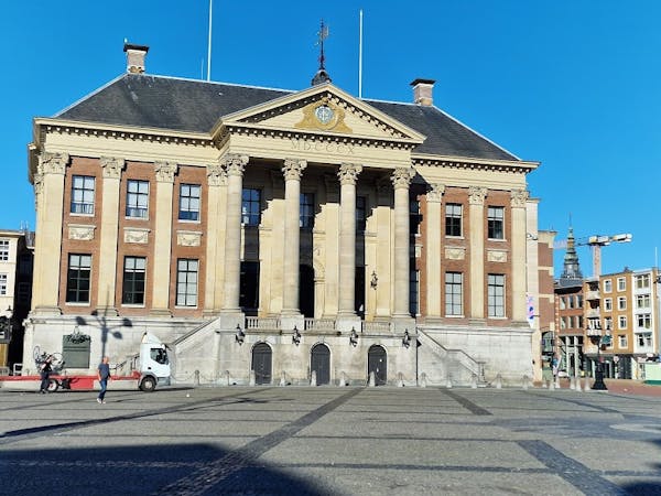Groninger Stadhuis Rondleiding
