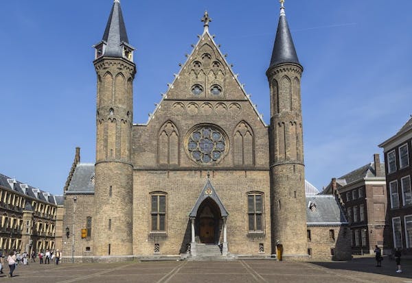 Binnenhof and Ridderzaal