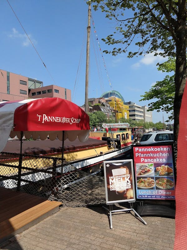Pannenkoekschip Leeuwarden